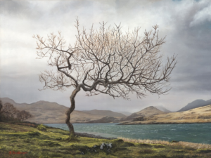 Bryan Hackleman, Lone Tree, Oil