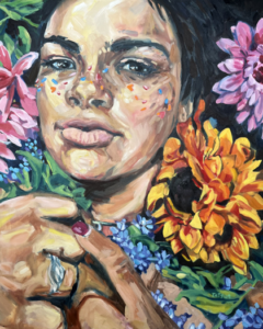 Tatyana Grechina, Child of the Future, Oil